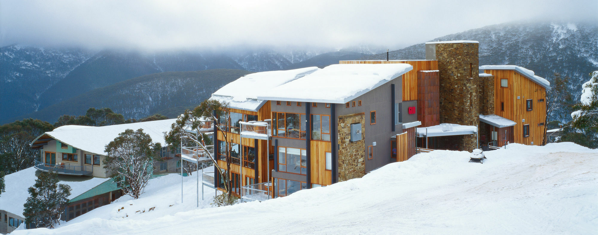 Frueauf Village Falls Creek Exterior photo